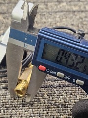Generalaire 990-53: 24V AC Humidifier Water Inlet Solenoid Valve Assembly 3.5GPH