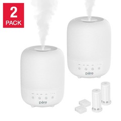 Pure Enrichment Hume Sense Top Fill Humidifier 2 Pack – 1714661 PEHUTRB-CABDL2P