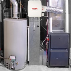 Whole Home Humidifier and Humidistat