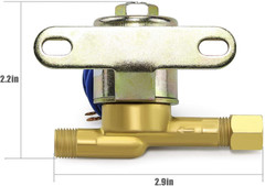TOMOON Humidifier Water Solenoid Valve 4040 for Aprilaire Valve 400 500 600 | Ex