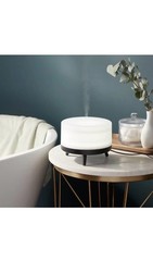 300ml Mid-Century Large White and Black Footed Base Diffuser –