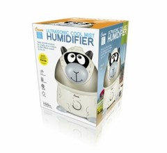 Crane Filter Free Humidifier 1 Gallon Ultrasonic Cool Mist Humidifiers Sheep