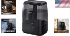 4L Cool Mist Humidifier with Timer & Auto Shut-Off – Perfect for Family Safety