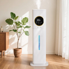 Humidifier Large Room, 2.1Gal/8L Humidifiers for Bedroom Home with Essential Oil