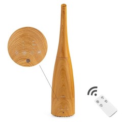 Elecameier Warm Cool Mist Humidifier Light Wood