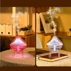 300ml Humidifier Diffuser Good for Home and Plants LED Colorful Gradient Light