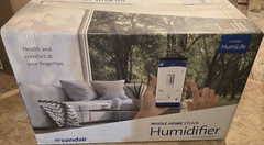 Condair HumiLife Whole-House Warm Mist Steam Humidifier RH-NAP 22 120V