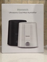 homech ultrasonic cool mist humidifier HM-AH004