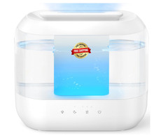 4L Humidifiers for Bedroom Large Room Home, Cool and Warm Humidifiers for Baby