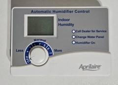Aprilaire Model 60 Digital Humidistat ☆ New / Unused ☆