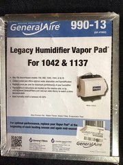 General Aire 7002 990-13 Replacement Evaporator Pad for model 1042, 1137, & More