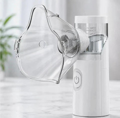 Portable Facial Sprayer Steamer Air Humidifier Nebulizer Hydrating Mist Device