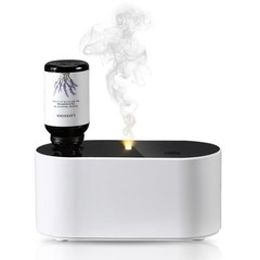 Lecdura Waterless Diffuser for Essential Oil, 4.2″L x 2.2″W x 2.2″H, White
