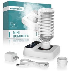 Portable Travel Humidifier 5000mAh Rechargeable Auto Shut Off Quiet Operation US