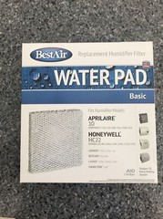 BestAir A10 Best Air Furnace Humidifier Evaporator Replacement Water Pad Filter