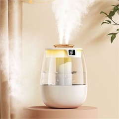 1Pc 1.5L Air Humidifier Double Spray Port Essential Oil Aromatherapy Humidifier