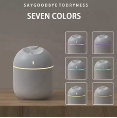 1pc 270ML USB Air Humidifier Cool Mist Aroma Diffuser LED Light – NEW
