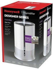 Honeywell HUL430W Designer Series Cool Mist Humidifier, White