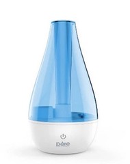 Pure Enrichment Ultrasonic Cool Mist Humidifier for Small Rooms