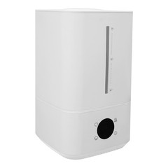 6L Hot & Cold Mist Humidifier Machine Tabletop Humidifier Touch Control 110-220V