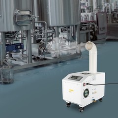 110V 300W Ultrasonic Humidifier Commercial Industrial Continuous Cool Fog Maker