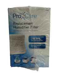 Procare Cool Mist Humidifier Cylindrical Filters 3 Pack, Brand New Sealed