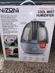 Nizoni Cool Mist Humidifier