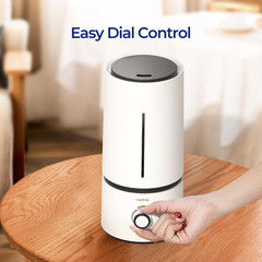 Cool Mist Humidifiers for Home Babies, 1.70 L Quiet and Small Ultrasonic Humidif