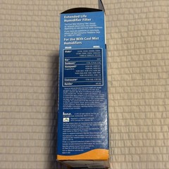 ProTec WF2 Humidifier Filter White Extended Life Replacement NEW / OPEN BOX
