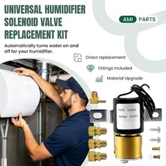 High-Quality Universal Humidifier Solenoid Valve Replacement for 24V Systems