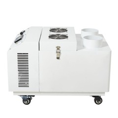 Ultrasonic Industrial Vegetable Humidifier Cooler Sprayer 10.5Kg/h 2 Mist Outlet