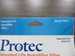 LOT/3 Protec Extended Life Humidifier Filter Model WF2 Vicks Kaz Honeywell X3