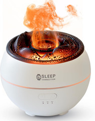 Volcano Humidifier Essential Oil Diffuser – 360Ml Fine Mist Volcano Aroma Diffus