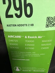 GENUINE EssickAir AirCare Super Wick Air Humidifier Filter 1040 – 2 Pack – NEW