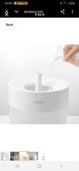 Miro NR MAX Ultrasonic Humidifier Completely Washable Premium Cool WALMART 195$