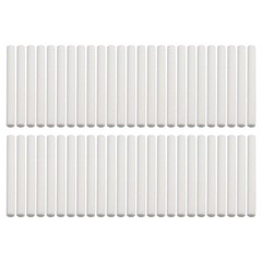 50 Pack Replacement Filter Sponges for Keeping Your Car Fresh and Invigorating