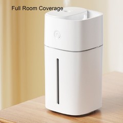 2-Top Fill Humidifier USB Personal Desktop Humidifier For Car Room Bedroom