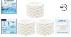 3 Pack Humidifier Wicking Filters for Honeywell HAC-504AW Replacement