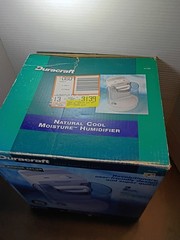VTG Duracraft DH-836 Cool Moisture Humidifier 2 Gallon 1175 Sq Ft