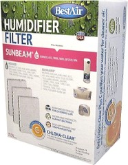 Best Air Humidifier Wick 3 pk For Fits for Bionaire BCM645, 646, 646C, 4600,…