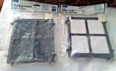 Bemis 1050 Humidifier Wick Filter For Essick Air 500 Series Humidifiers 2 Pkgs