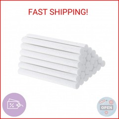 40 Pieces Humidifier Filter Cotton Refill Travel Mini Humidifier Filters Sticks