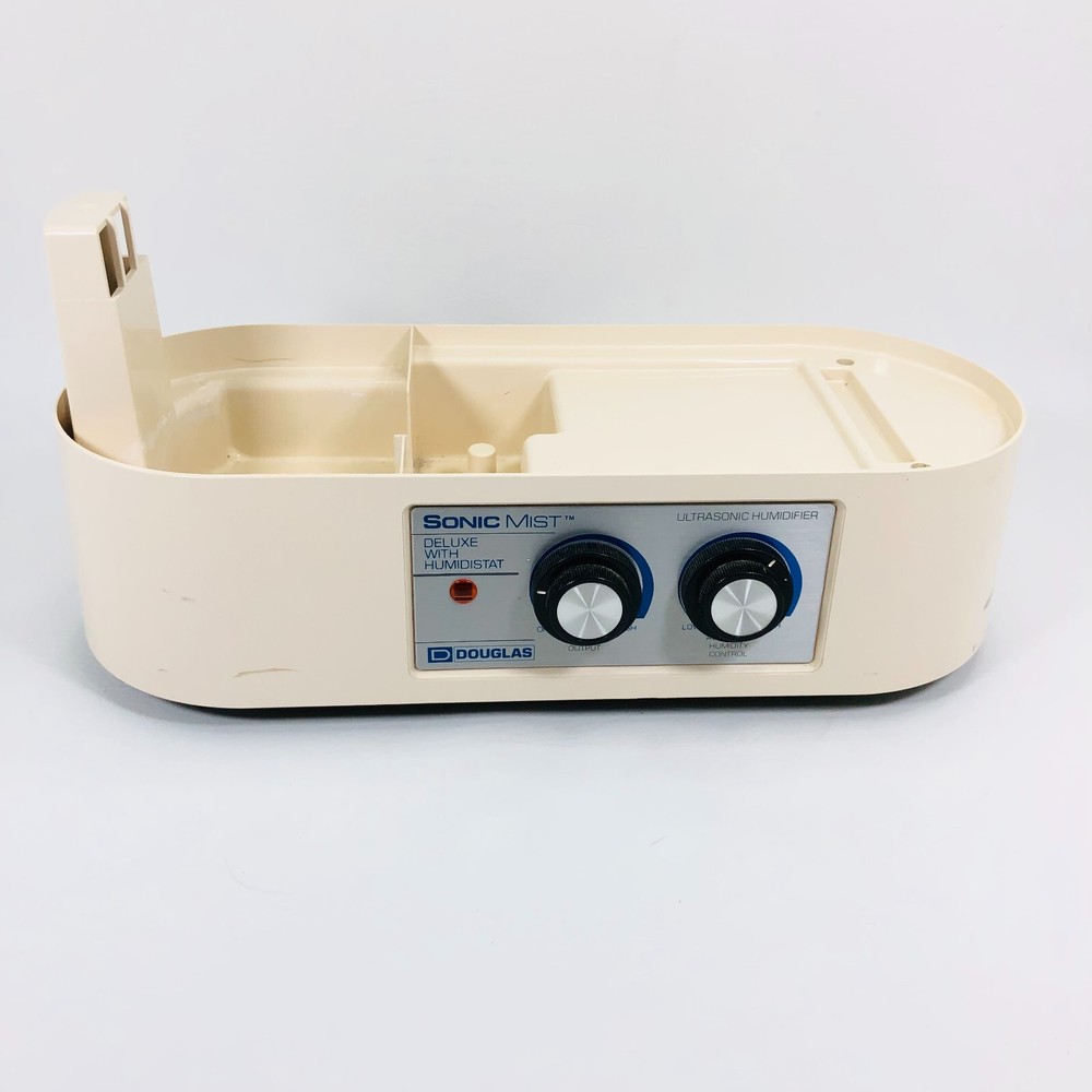Douglas Sonic Mist Ultrasonic Humidifier Series 1001 Motor Base WORKS PARTS ONLY