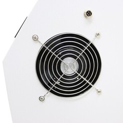 110V Ultrasonic Industrial Humidifier Cooler Sprayer 13.5Kg/h Double Fog Outlet
