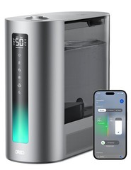 DREO 6L Humidifiers for Bedroom Smart Warm Cool Mist for Large Room 60Hr
