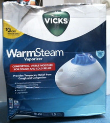 Vicks Warm Steam Vaporizer1.5 Gallon (V150SGNL) FS