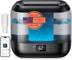 Humidificadores para dormitorio, humidificador inteligente de vapor frío de 4 l