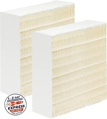 Filtro para humidificador. Paquete de 2 filtros de repuesto para humidificador