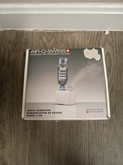 Air-O-Swiss AOS 7146 Travel Ultrasonic Humidifier Boneco Healthy Air – White
