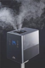 Heaven Fresh HF 710 Digital Ultrasonic Cool/Warm Mist Humidifier with Aroma I…